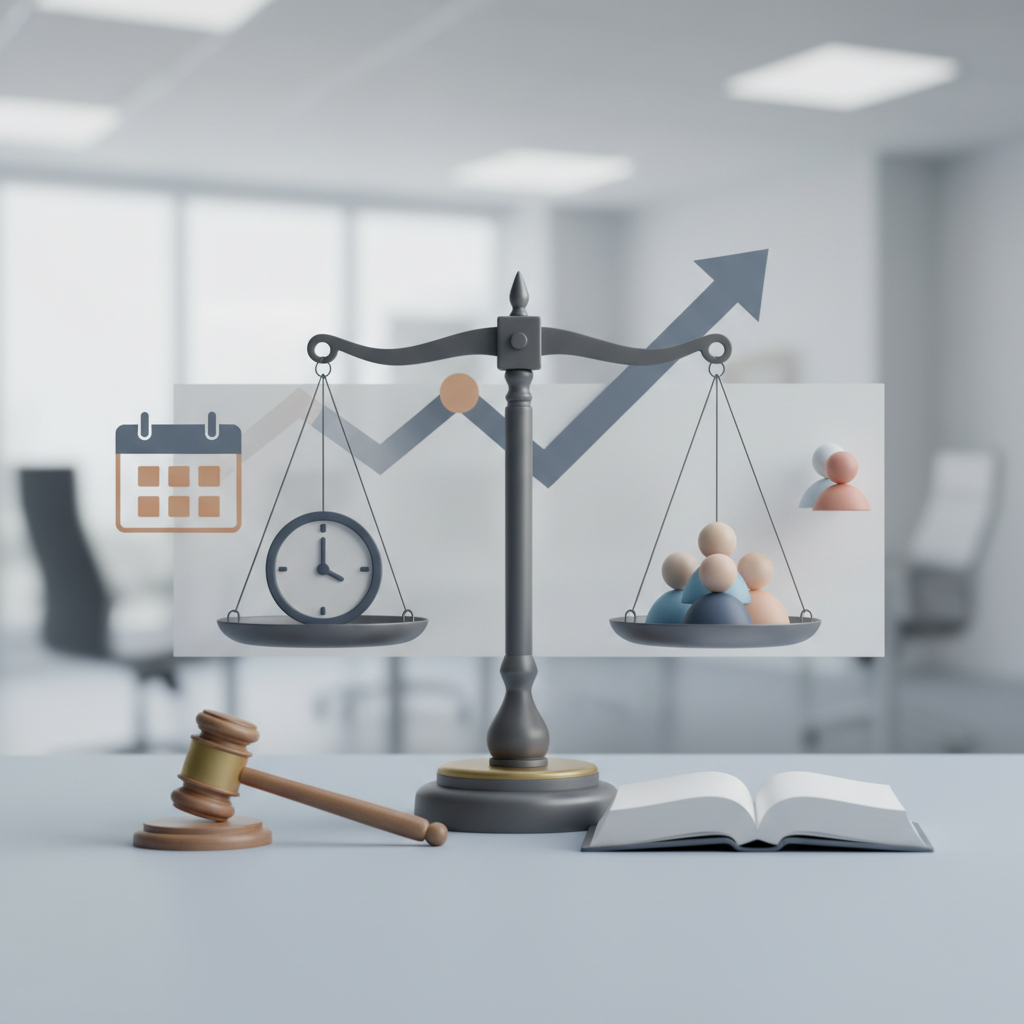 Advokatas: kaip išeiti iš darbo neatidirbus 20 dienų