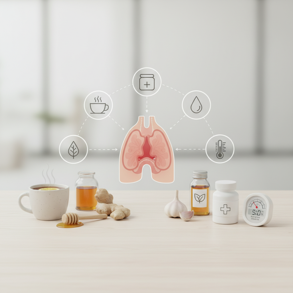 Anginos gydymas namuose: kada padės arbata, o kada – vaistai?