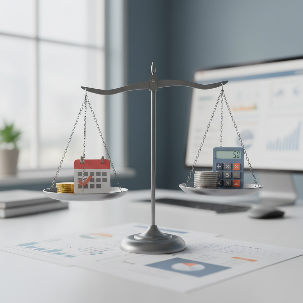 Atostoginių skaičiavimas: kodėl suma skiriasi nuo algos?