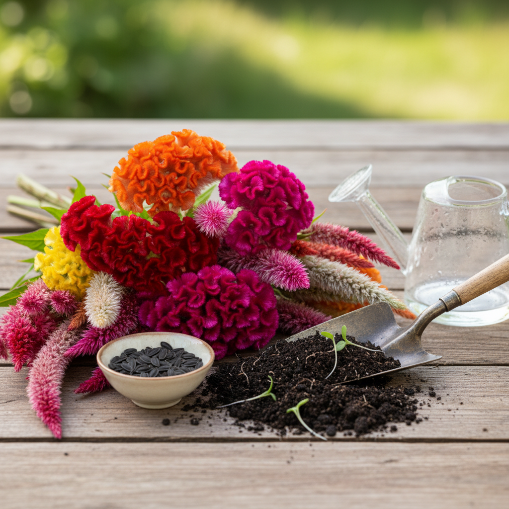 Celiozija sode: auginimo gidas ir dažniausios klaidos