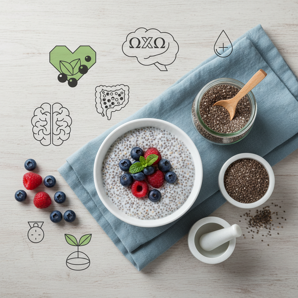 Chia sėklos: kaip jas vartoti, kad būtų kuo naudingesnės