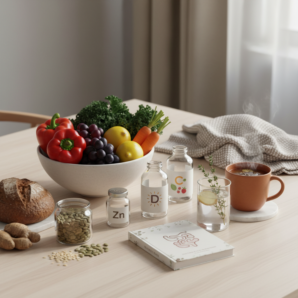 Dietologė: kaip stiprinti imunitetą prieš ligų sezoną