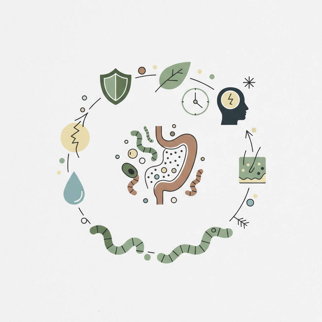 Gydytoja įspėja: šie simptomai išduoda kirmėles organizme