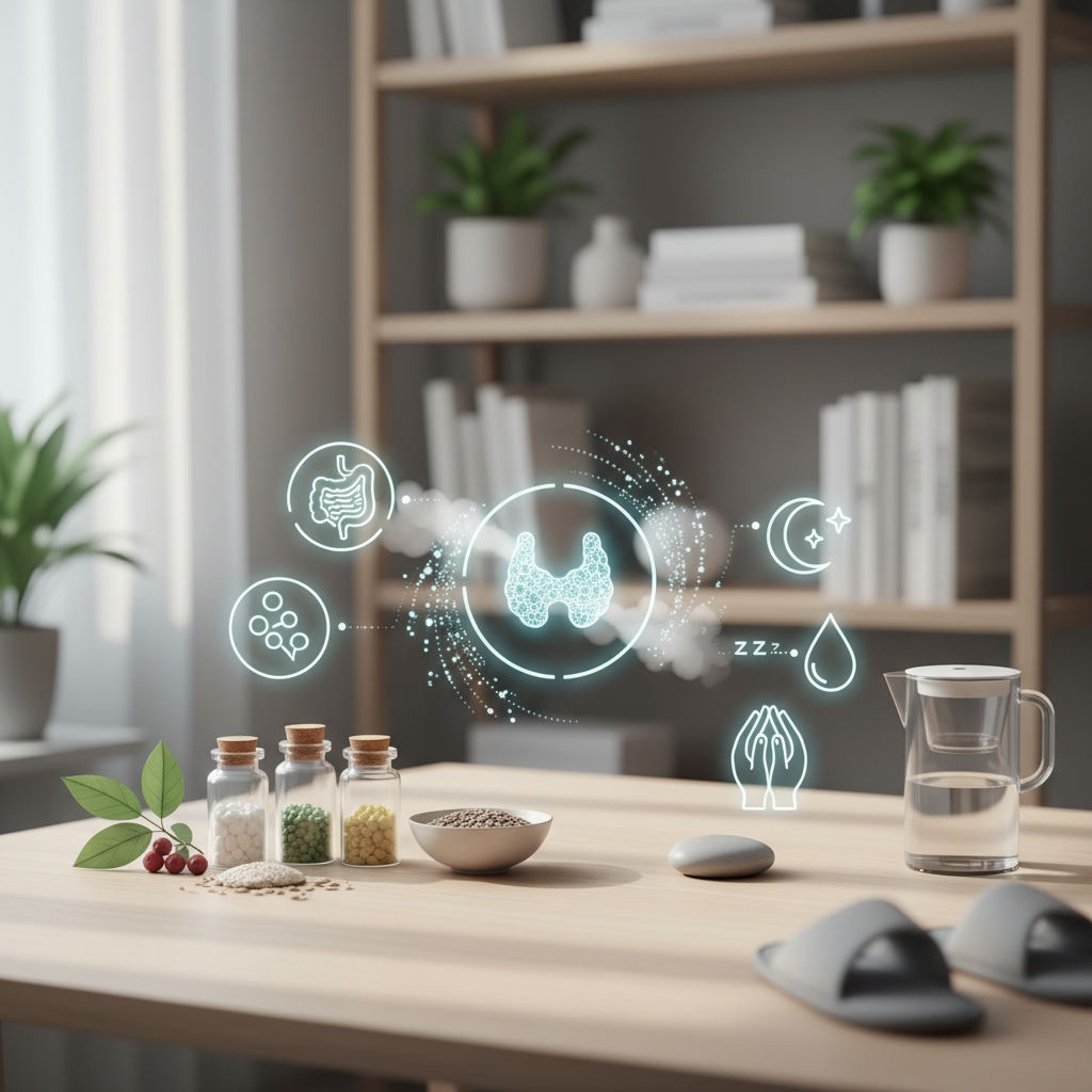 Gydytoja: kaip sumažinti ATPO ir suvaldyti skydliaukės ligą