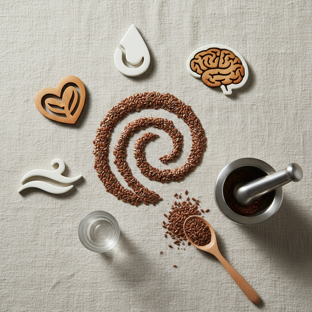 Gydytoja: viena klaida vartojant linų sėmenis naikina naudą