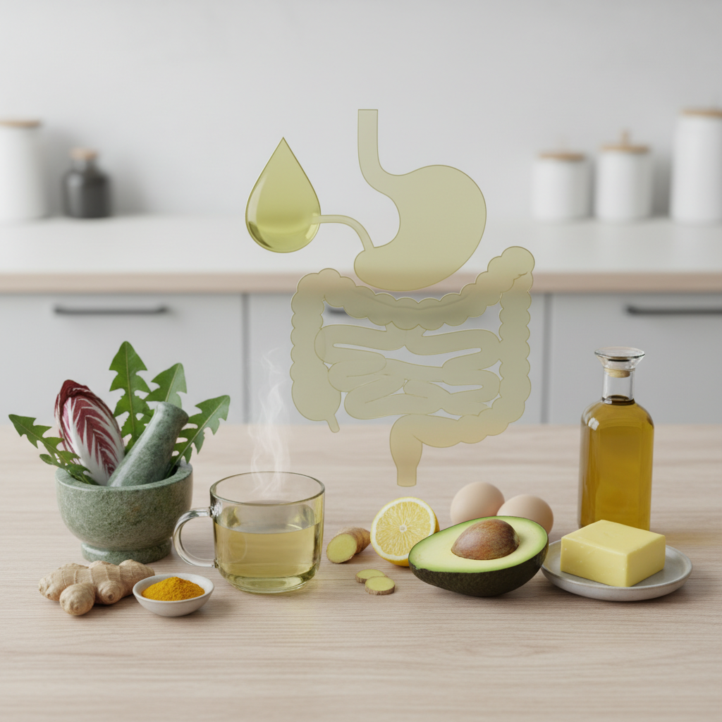 Gydytojas: kaip pagerinti tulžies nutekėjimą ir virškinimą