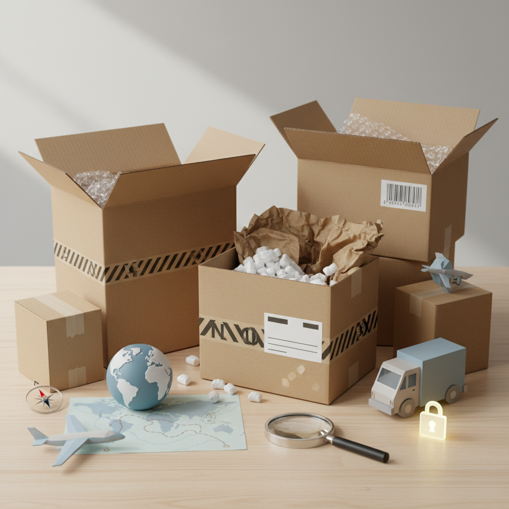 Kad siunta nepasiklystų: ką privalu žinoti siuntėjui