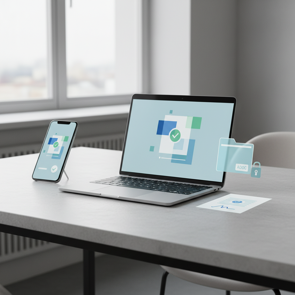 Kaip atidaryti ADOC failą kompiuteryje ir telefone?