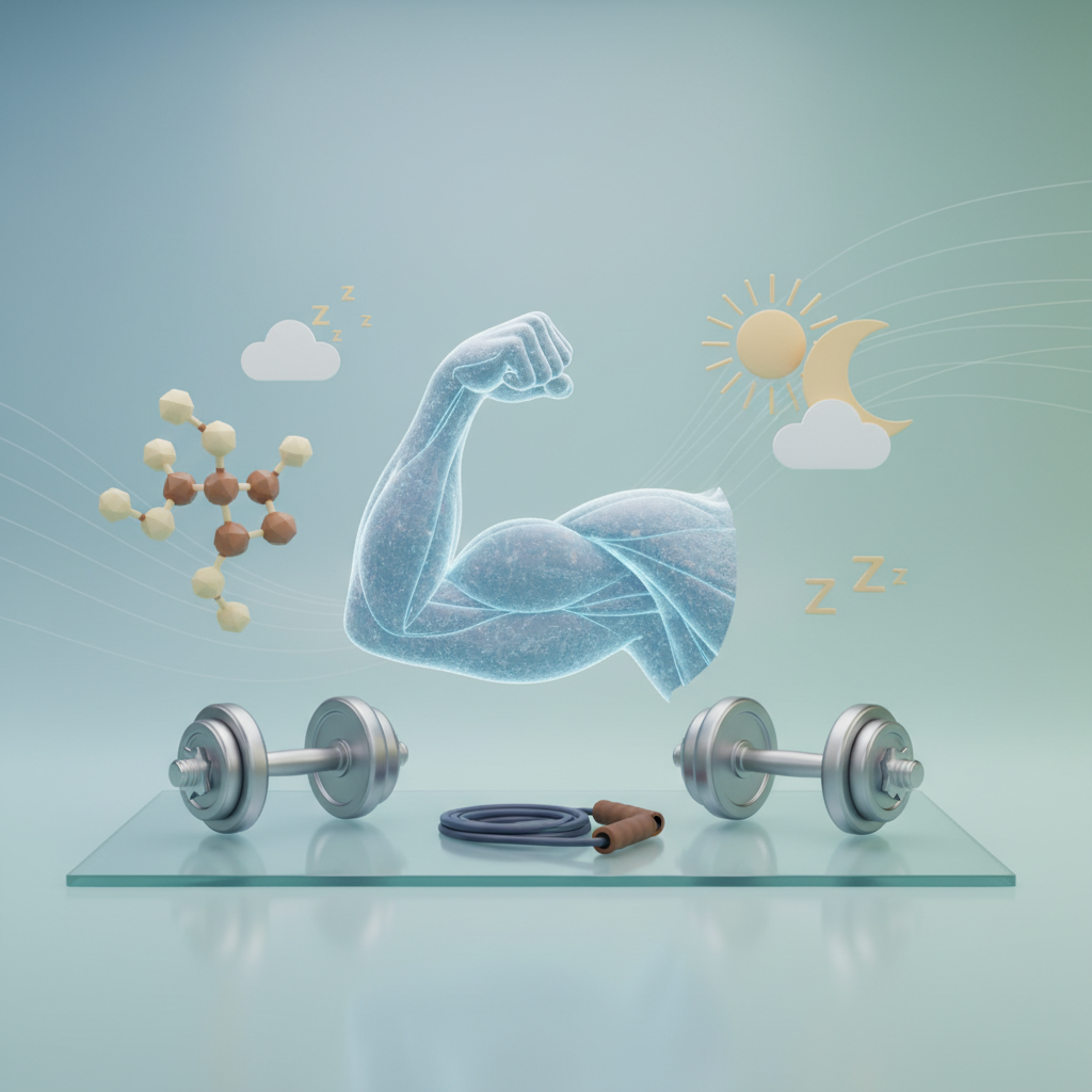 Kaip atkurti sunykusius raumenis: gydytojo patarimai