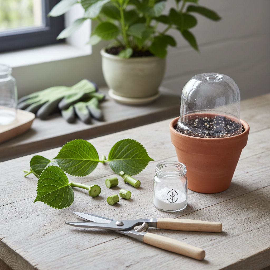 Kaip dauginti hortenzijas: efektyviausi sodininkų būdai