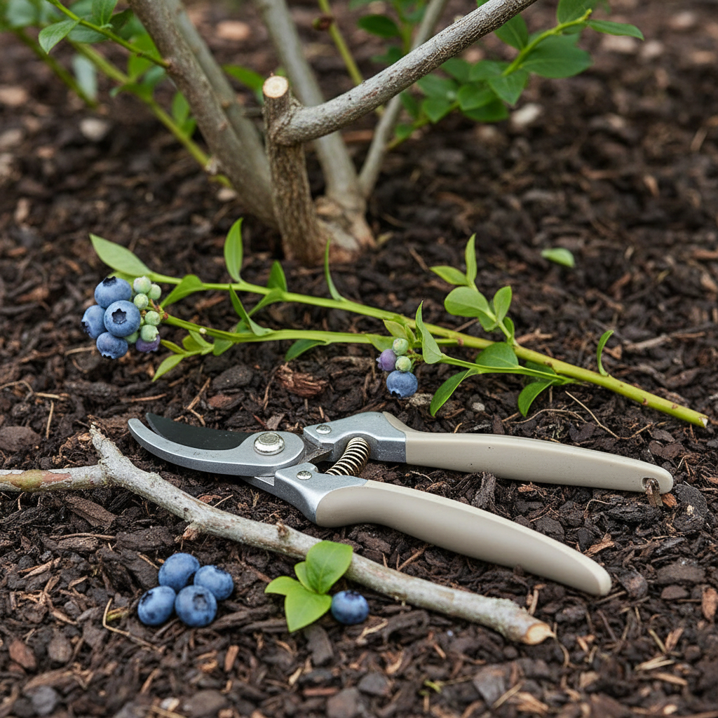 Kaip genėti šilauoges: sodininko patarimai gausiam derliui