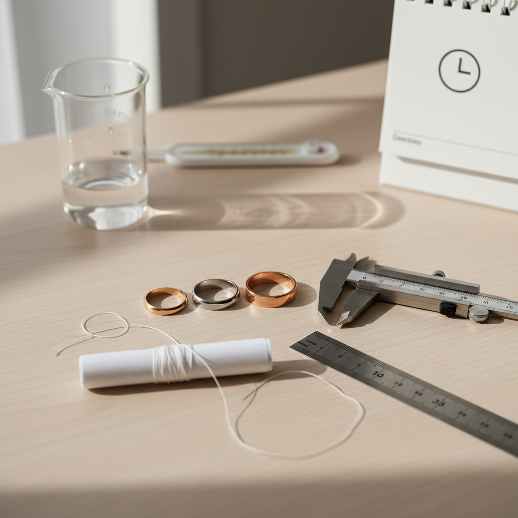 Kaip išmatuoti žiedo dydį namuose: patikimi būdai