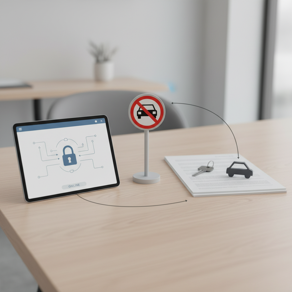 Kaip išregistruoti automobilį internetu arba padaliniuose