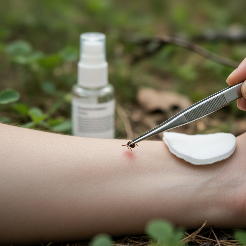 Kaip ištraukti erkę: gydytojai įspėja, ko jokiu būdu nedaryti
