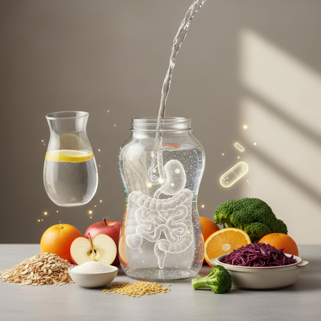 Kaip išvalyti žarnyną be vaistų: dietologės patarimai