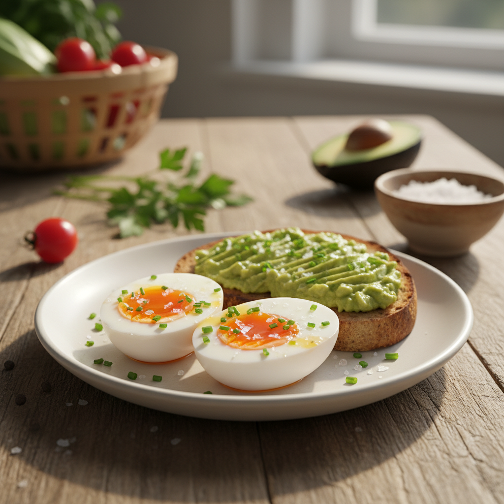 Kaip išvirti kiaušinius, kad lengvai luptųsi: šefo triukas