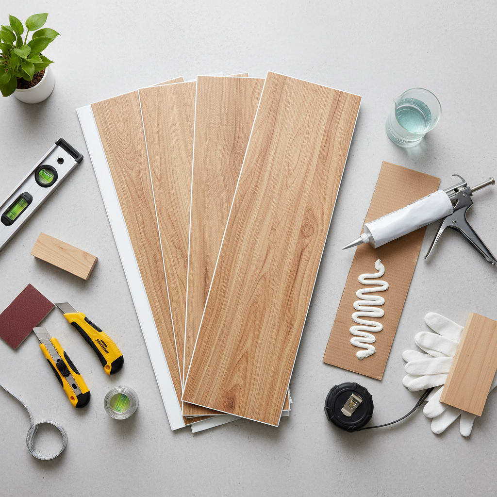 Kaip klijuoti PVC sienų dangą: eksperto patarimai