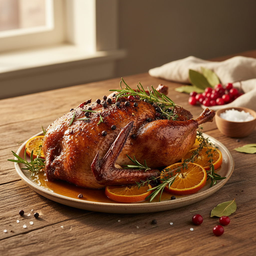 Kaip marinuoti antį, kad būtų sultinga: šefo patarimai