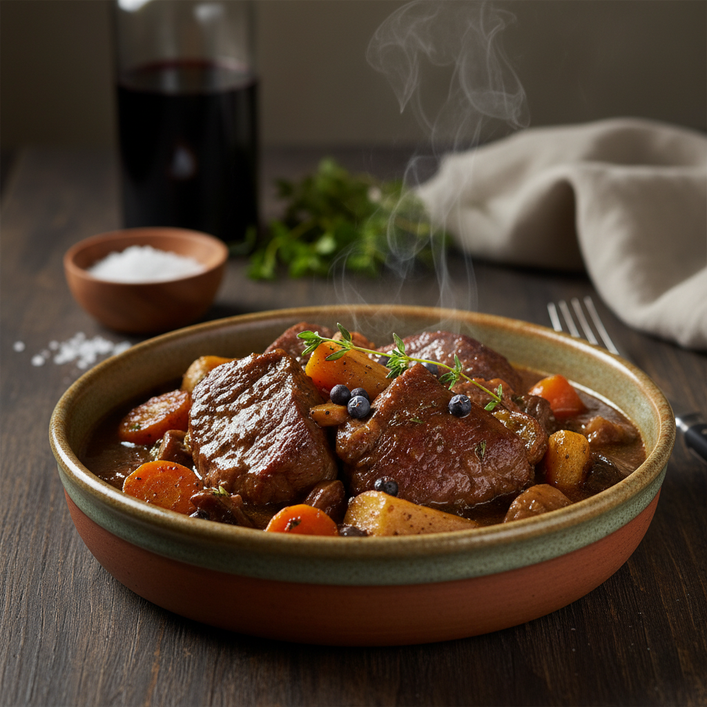 Kaip marinuoti stirnieną, kad mėsa būtų minkšta ir sultinga