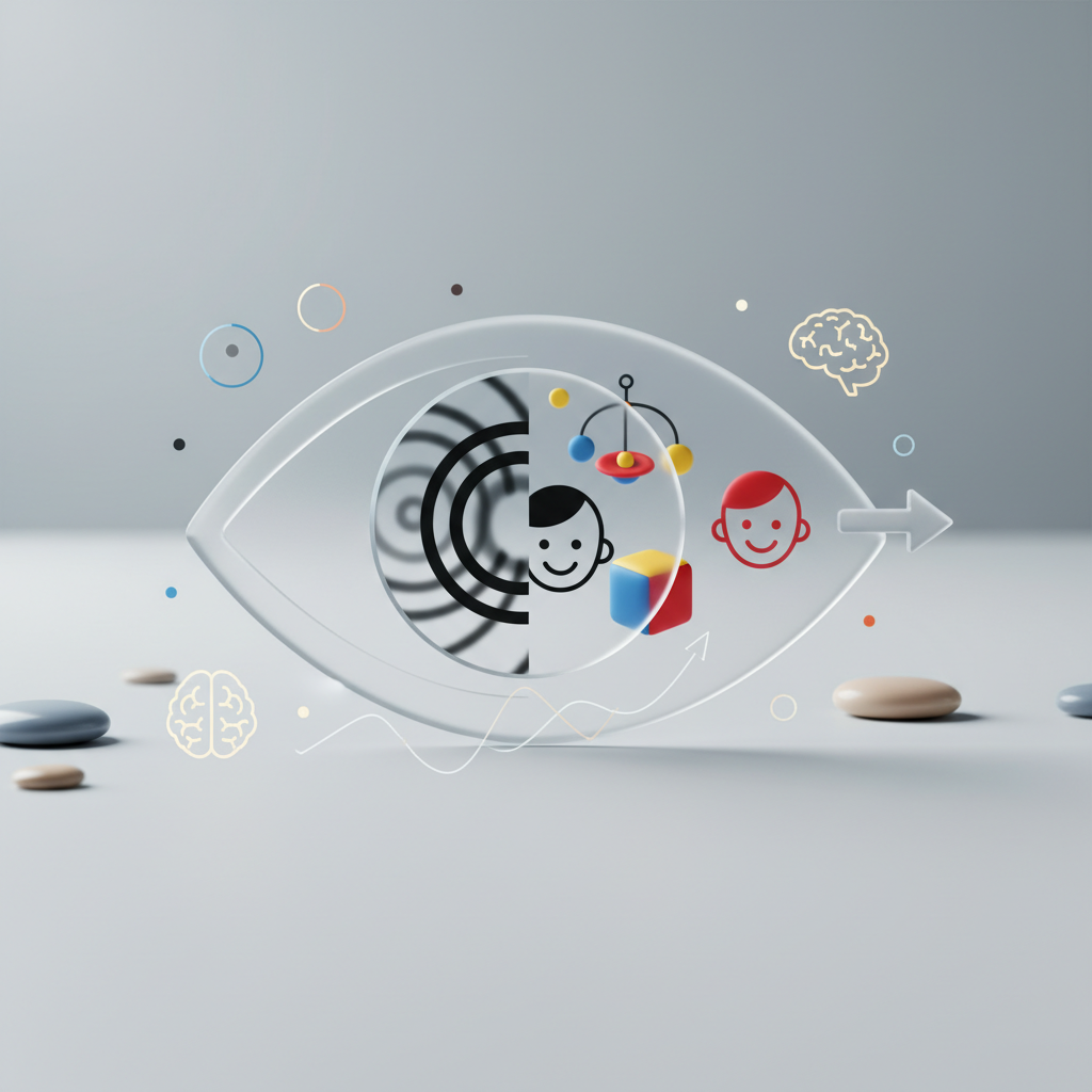 Kaip mato kūdikiai? Pasaulis naujagimio akimis