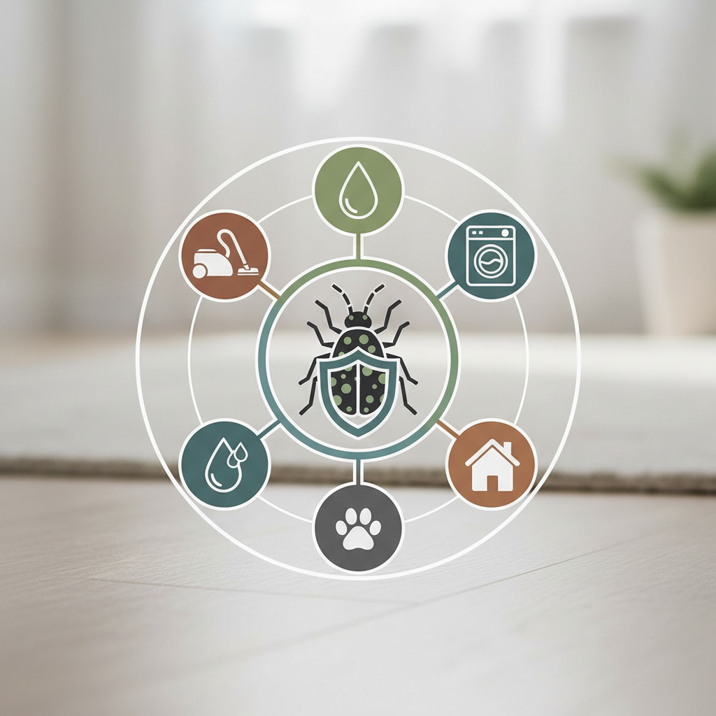 Kaip naikinti blusas namuose: ekspertų patarimai