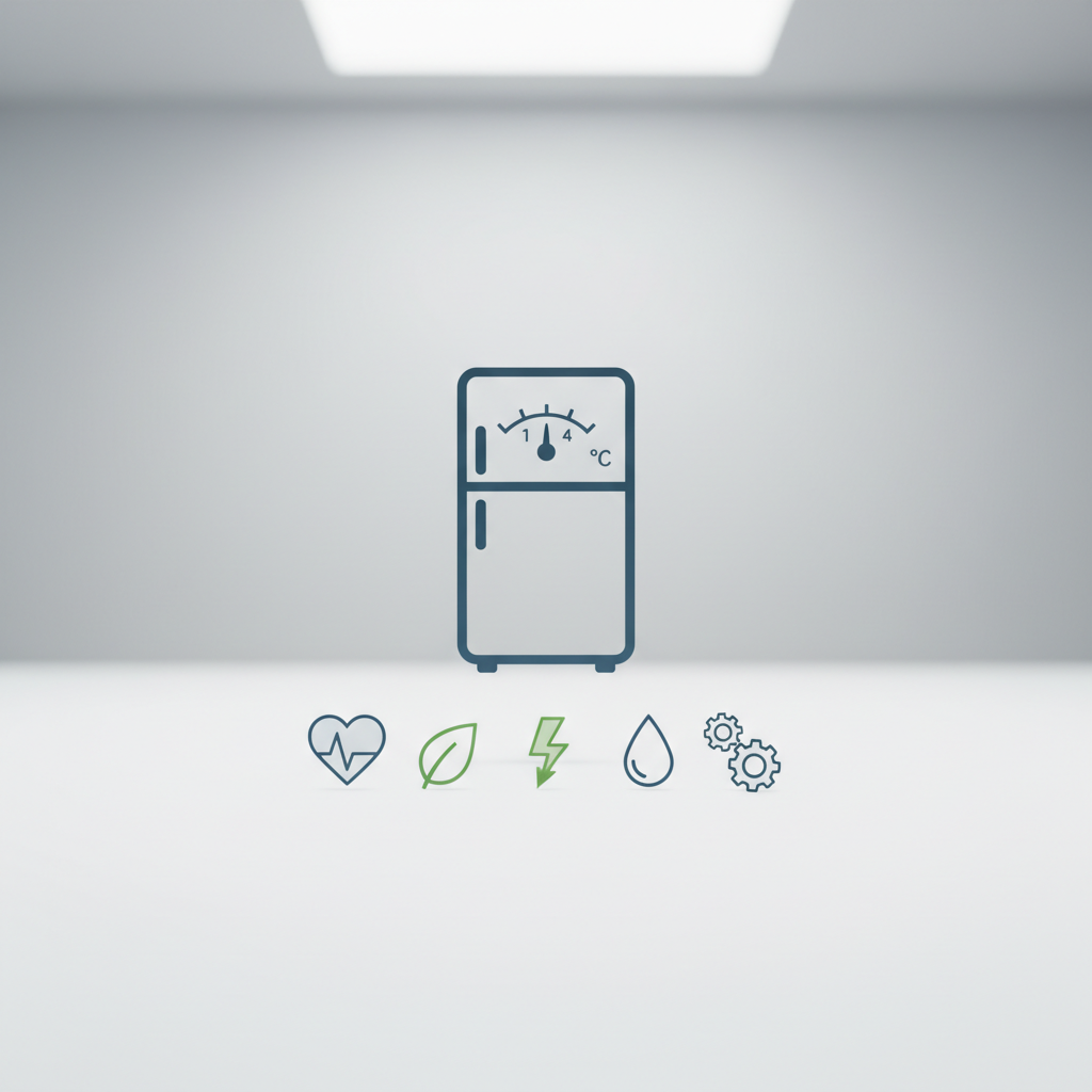 Kaip nustatyti šaldytuvo temperatūrą, kad maistas negestų?