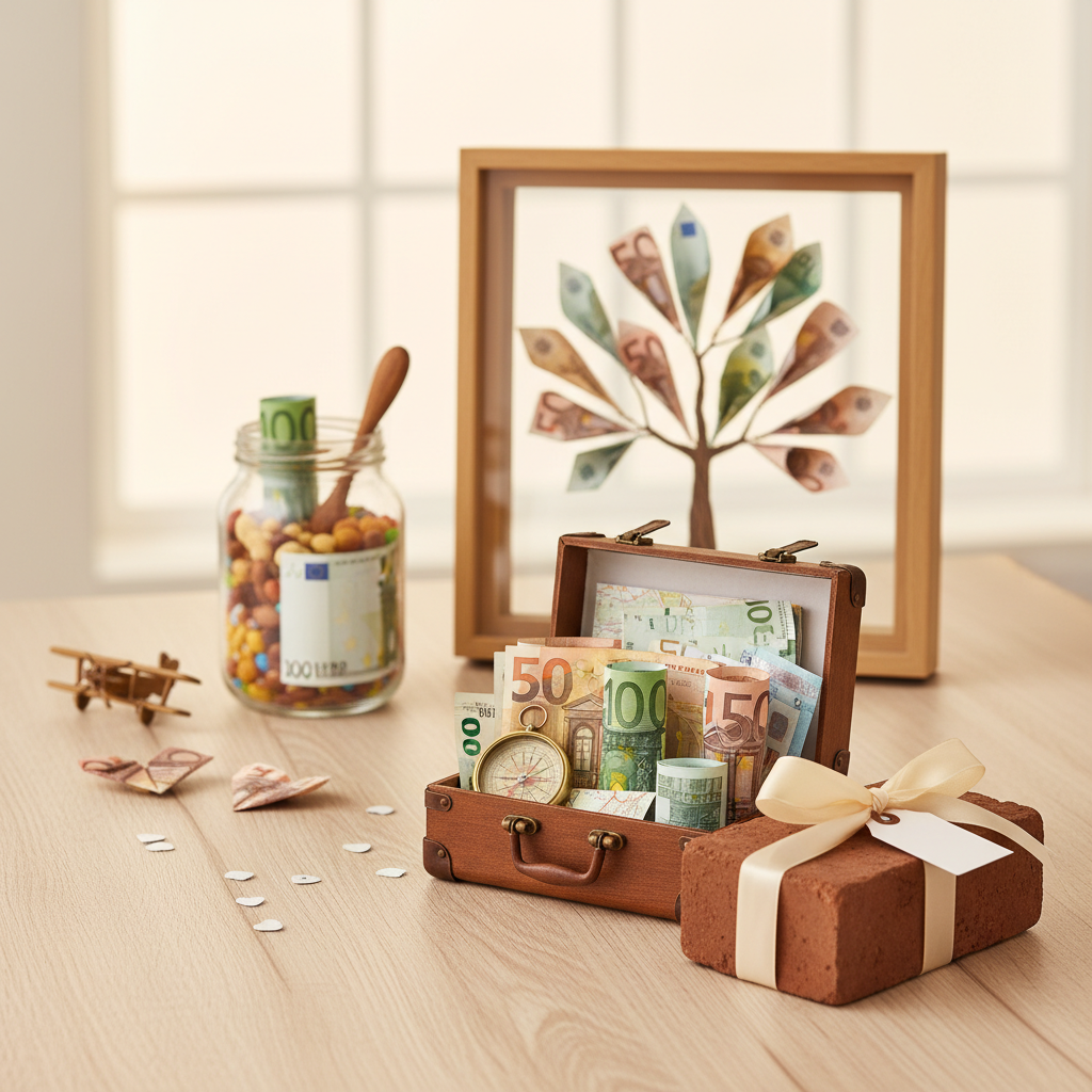 Kaip originaliai dovanoti pinigus: idėjos vestuvių svečiams