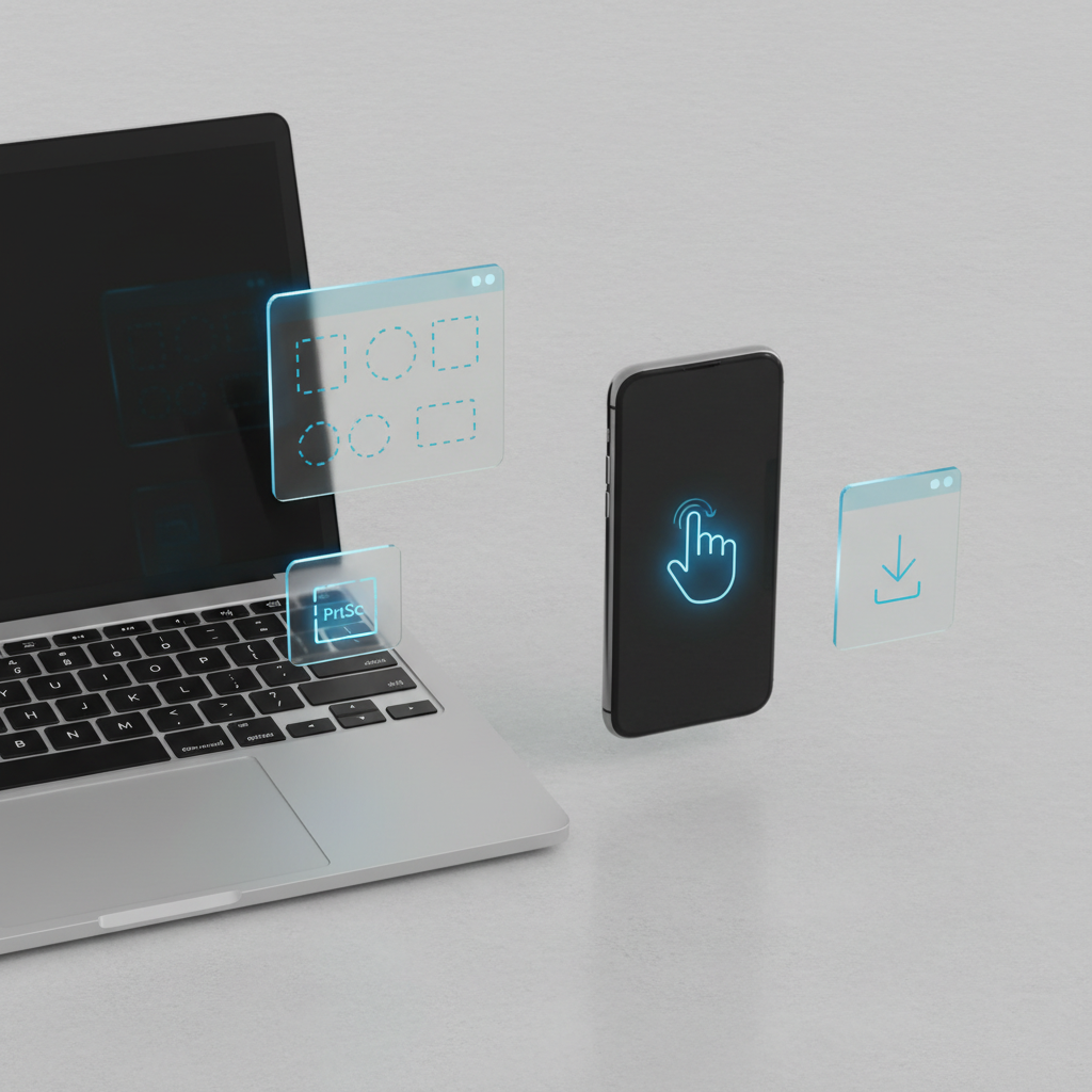 Kaip padaryti ekrano nuotrauką kompiuteryje ir telefone?