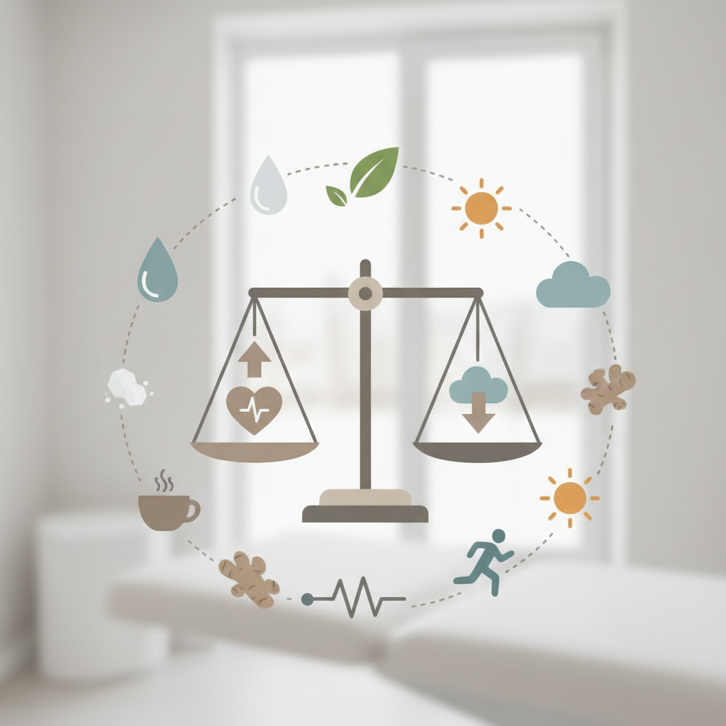 Kaip pakelti žemą kraujospūdį be vaistų: gydytojos patarimai