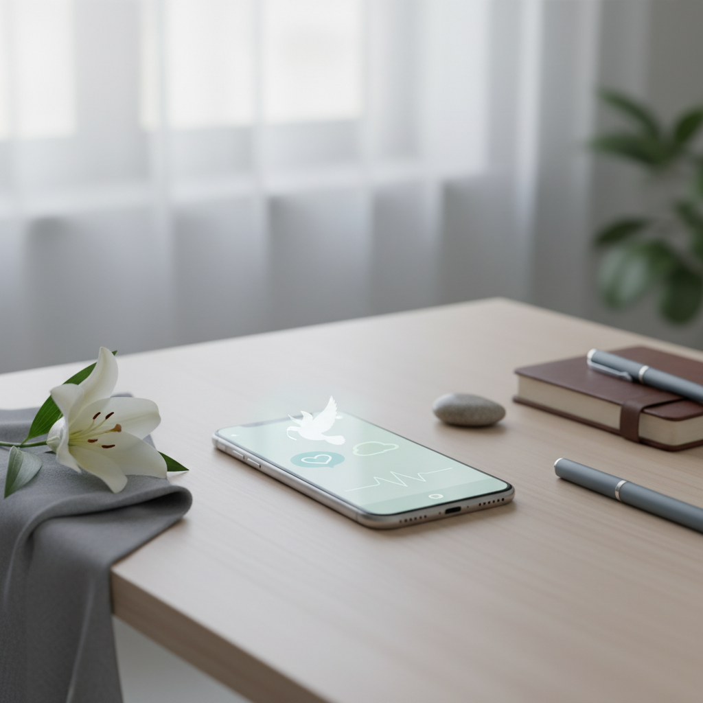 Kaip pareikšti užuojautą žinute: ką rašyti ir ko vengti?