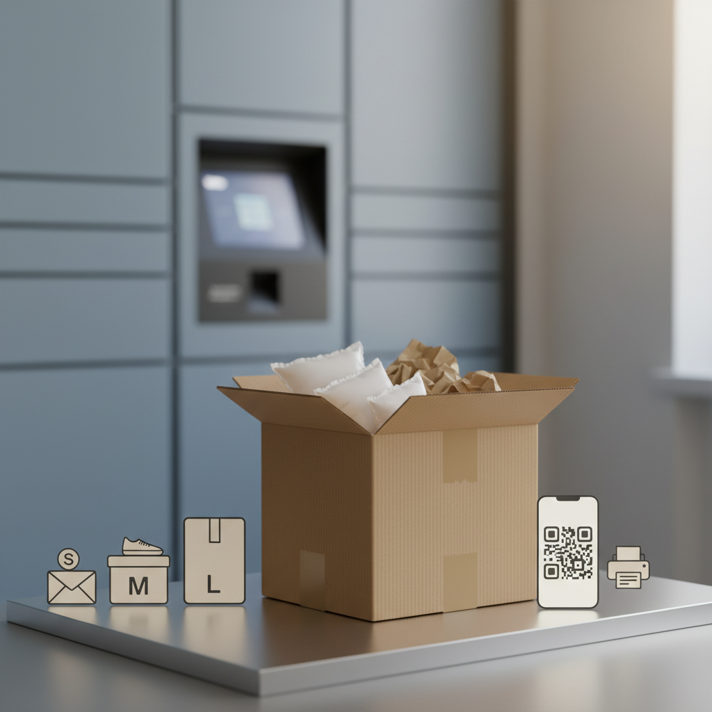 Kaip siųsti siuntą paštomatu: viskas, ką svarbu žinoti