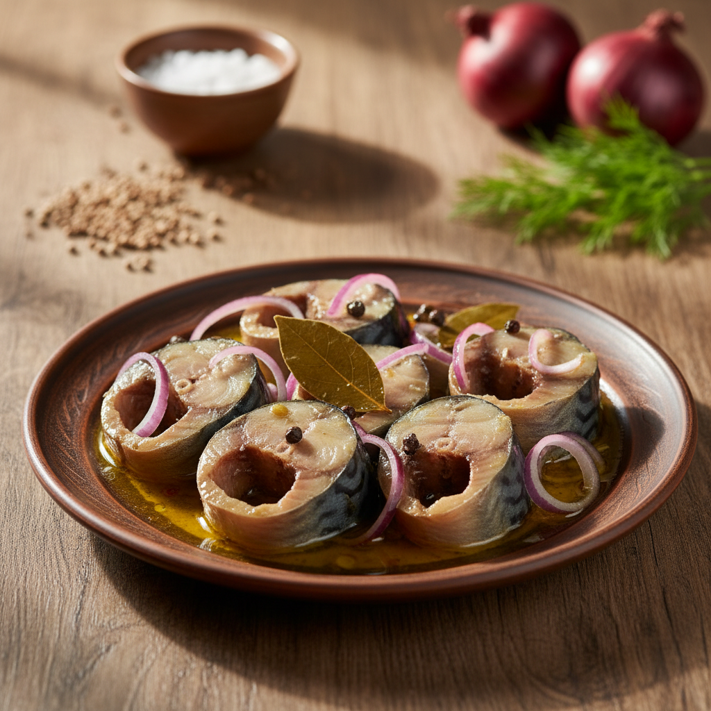 Kaip skaniai marinuoti skumbrę: geriausias receptas