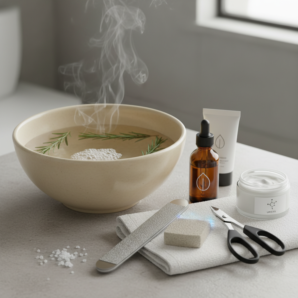 Kaip suminkštinti kietus kojų nagus? Efektyvūs būdai namuose