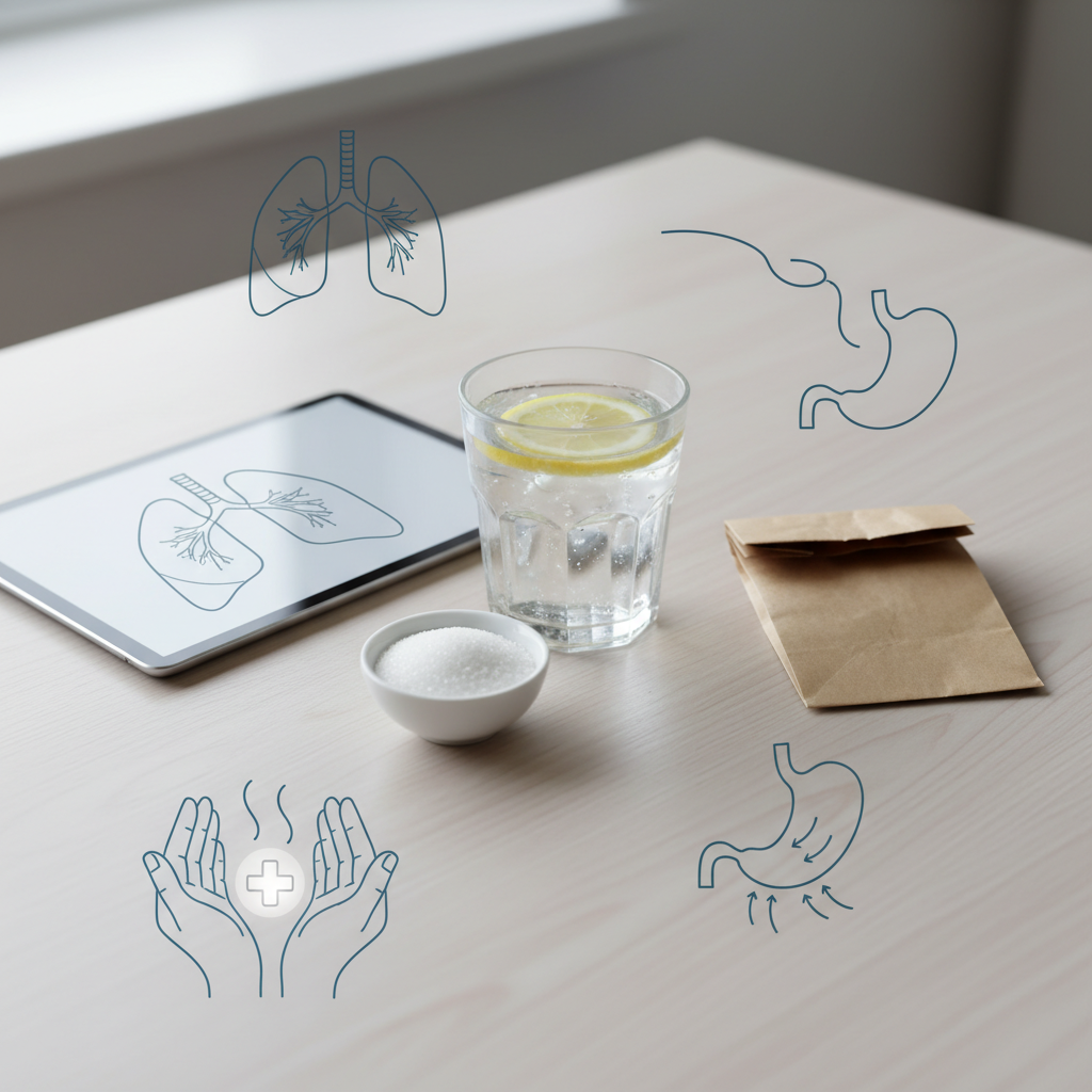 Kaip sustabdyti žagsėjimą? Veiksmingi gydytojų patarimai