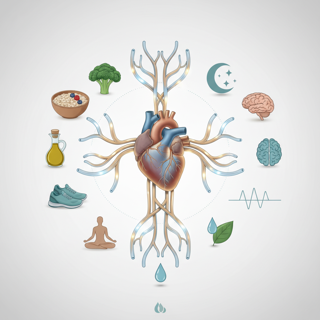 Kardiologas: kaip išvalyti kraujagysles ir gyventi ilgiau