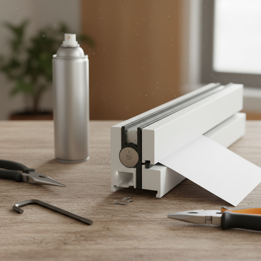 Plastikinių langų reguliavimas patiems: eksperto patarimai