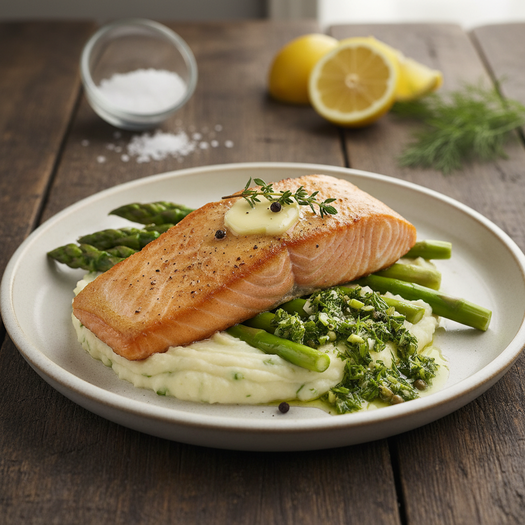 Šefo paslaptis: kaip iškepti lašišą, kad ji tirptų burnoje