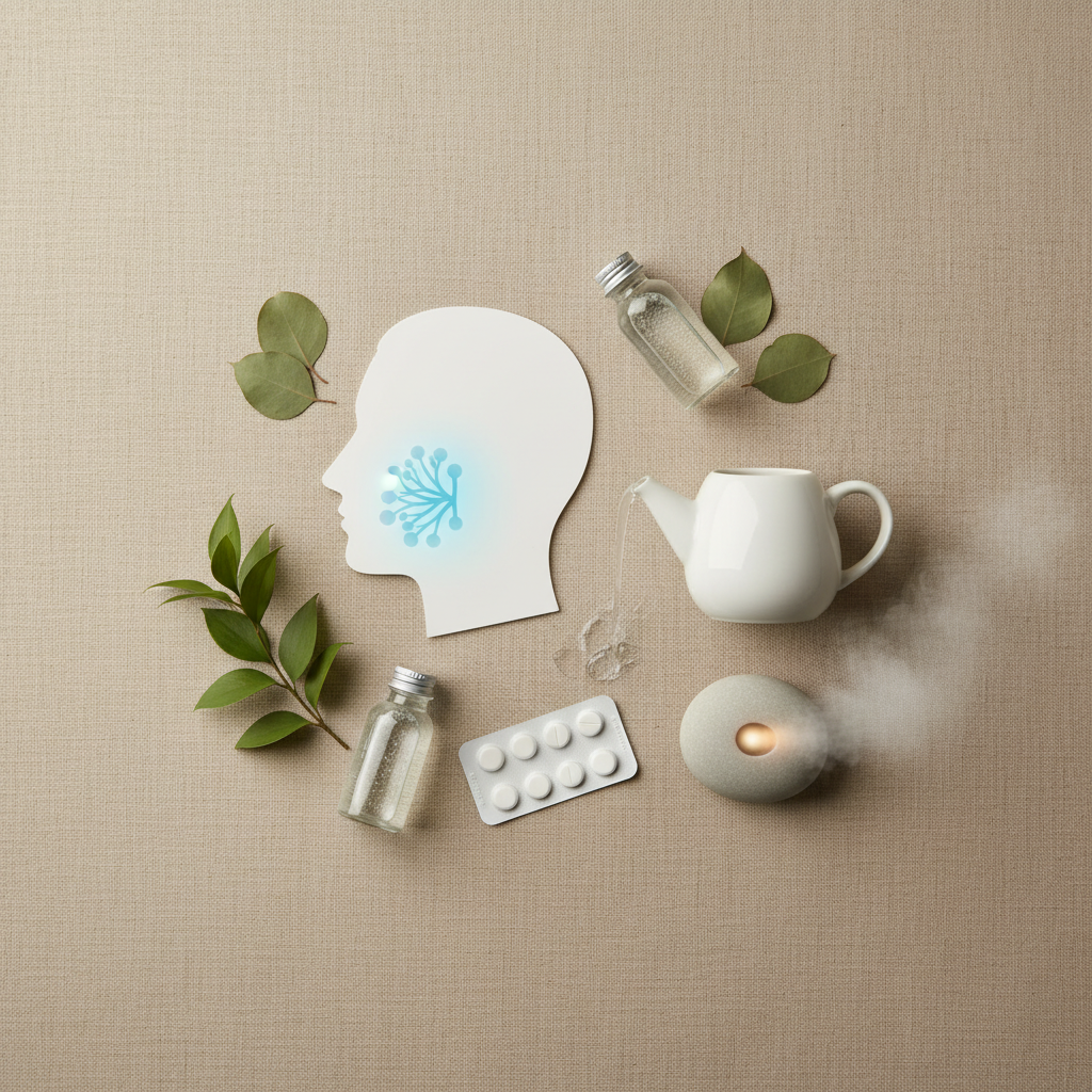 Sinusito gydymas namuose: gydytoja įspėja apie klaidas