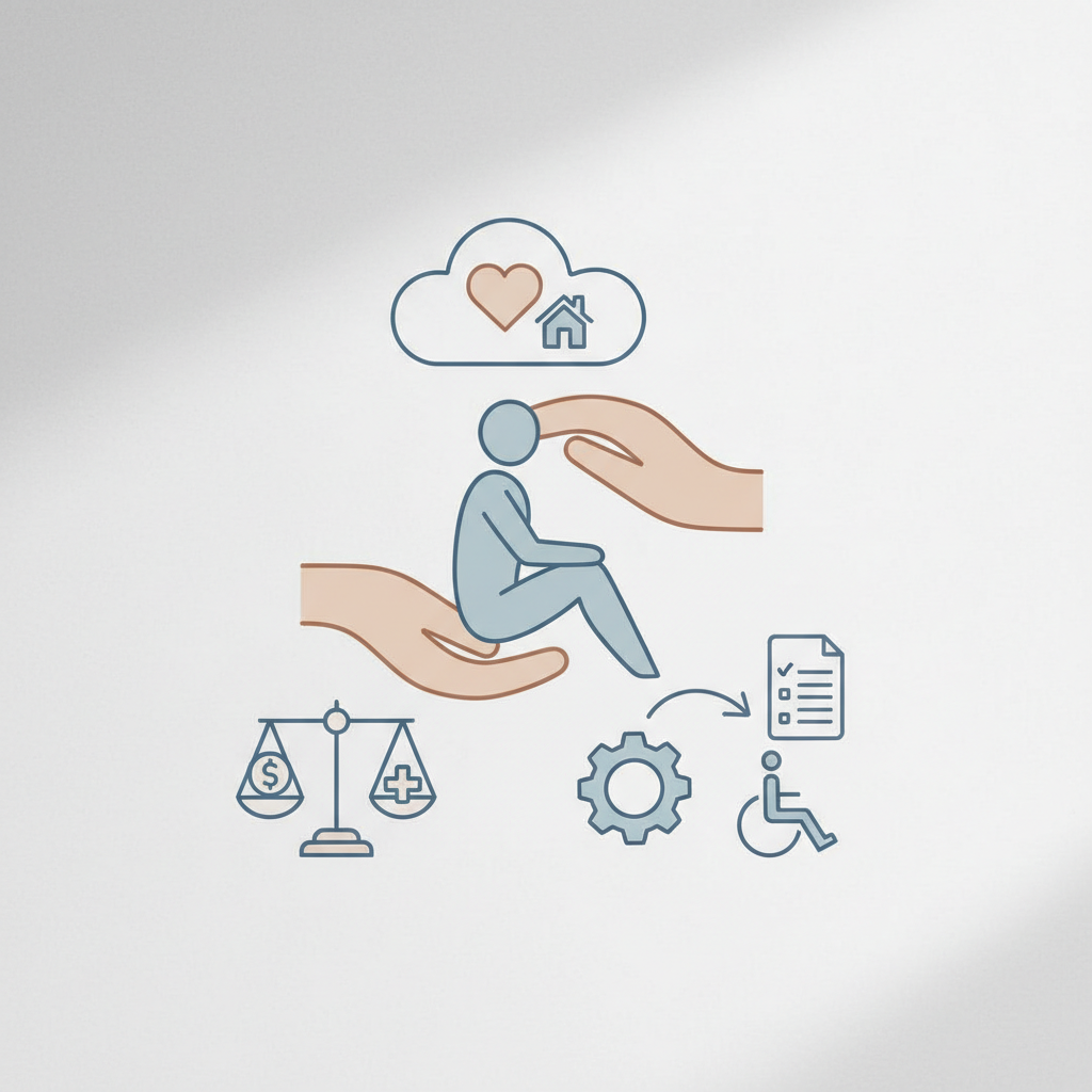 Slauga namuose: kaip gauti valstybės paramą?