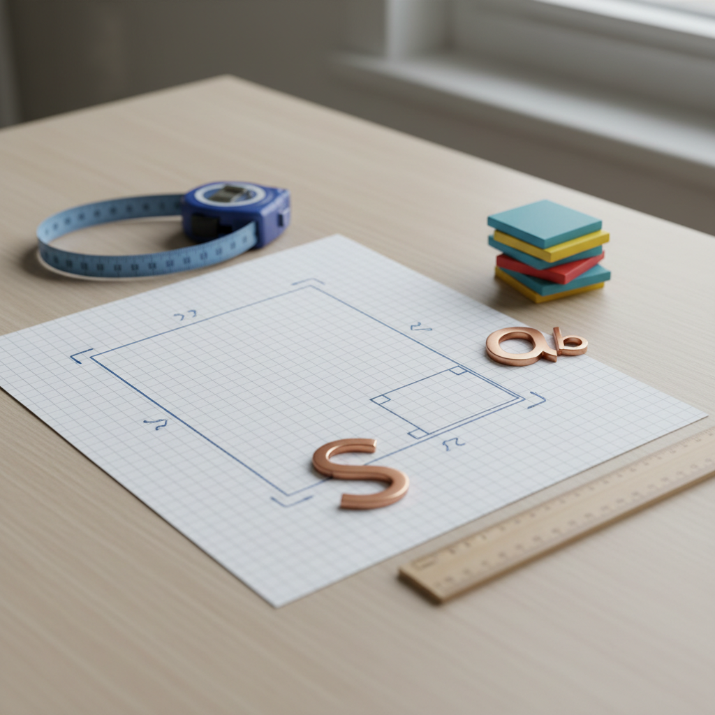 Stačiakampio ploto skaičiavimas: taisyklės ir pavyzdžiai