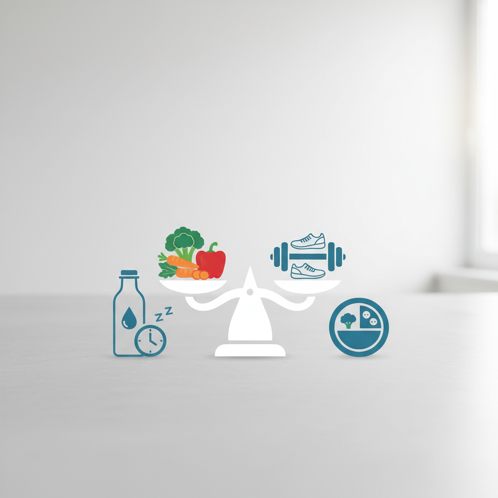 Svorio metimas be dietų: mitybos specialistės patarimai