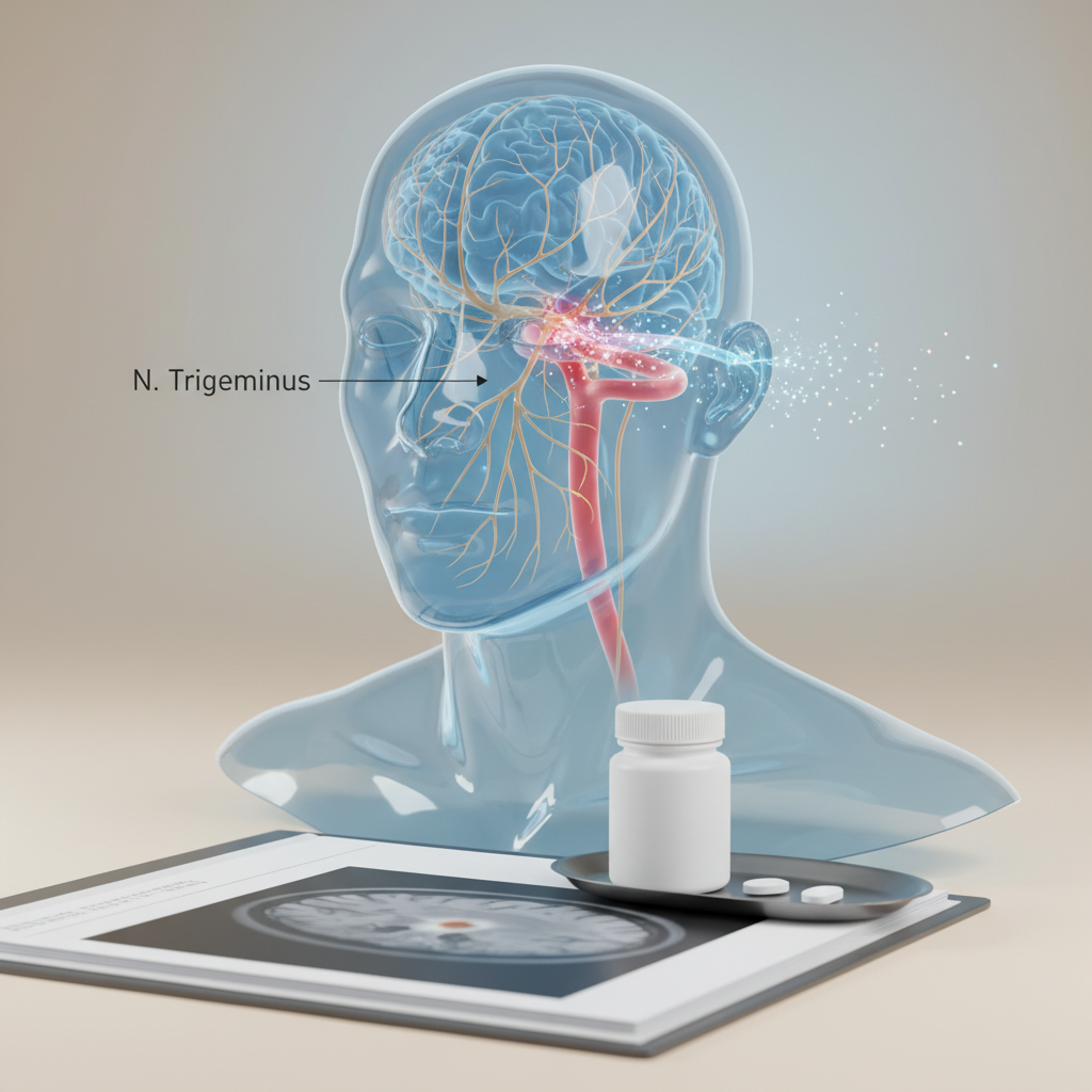 Trišakio nervo uždegimas: simptomai ir diagnozė