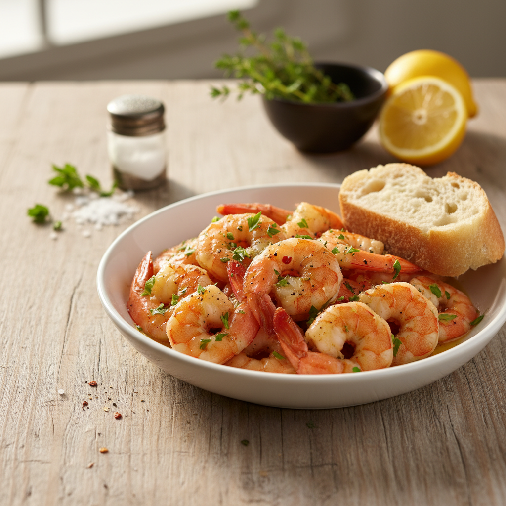 Virtuvės šefo patarimai: kaip tobulai paruošti krevetes