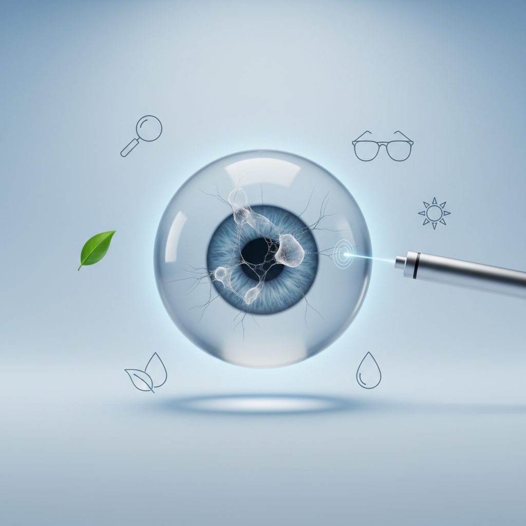 Drumzlės akyse: gydytojas paaiškino, kaip jas panaikinti