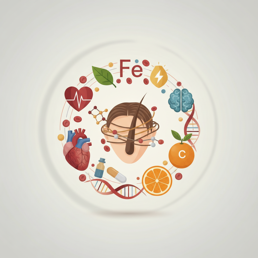 Geležies trūkumas: kaip įveikti nuovargį ir plaukų slinkimą