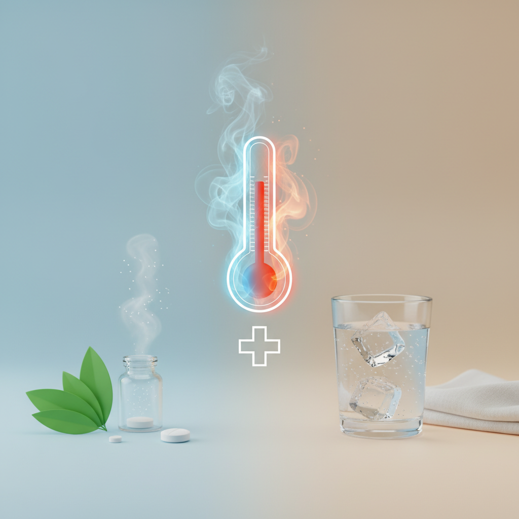 Gydytoja: kaip teisingai mažinti temperatūrą ir ko nedaryti