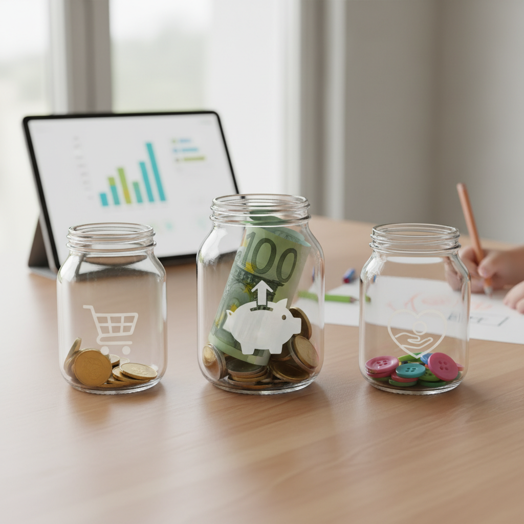 Kaip dovanoti pinigus vaikui: ekspertės patarimai