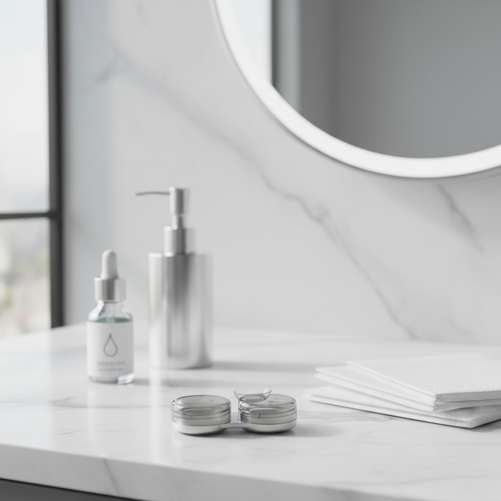 Kaip įsidėti lęšius jų nepažeidžiant: gydytojos patarimai