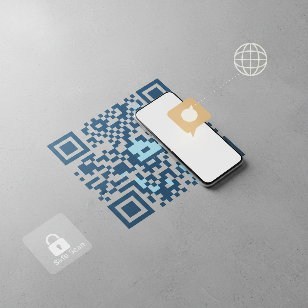 Kaip nuskaityti QR kodą be jokių programėlių: tai paprasta