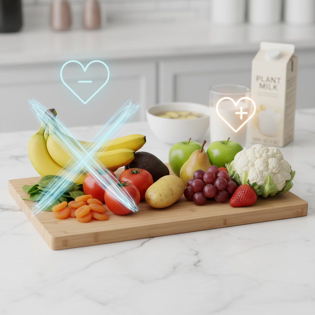 Kaip sumažinti kalio kiekį kraujyje: kokių produktų vengti?